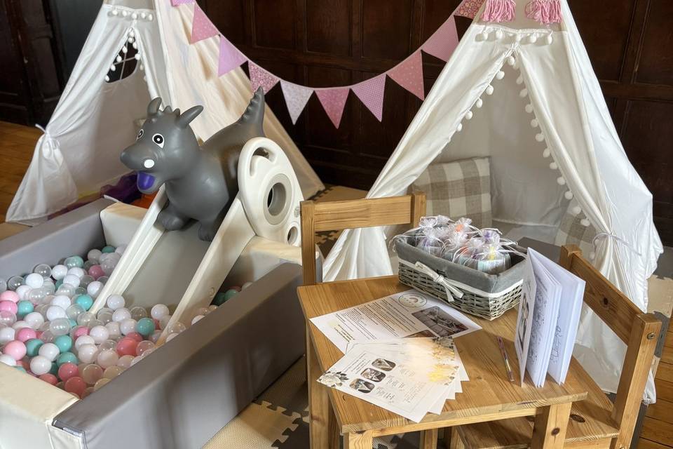 Some of our soft play set up