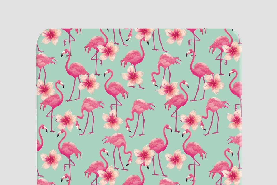 Flamingo backdrop