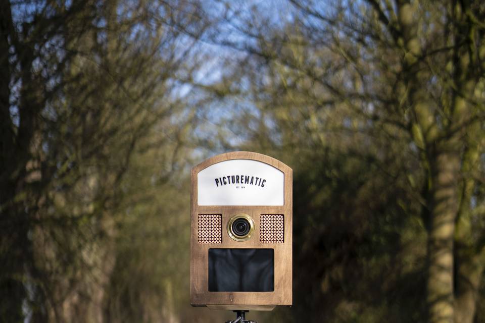 Eye-catching booth