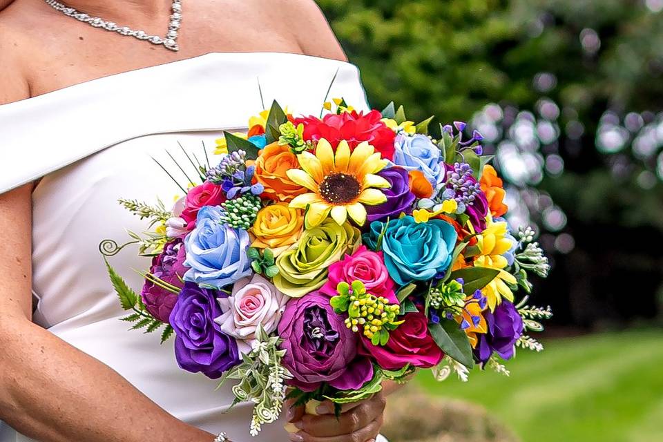 Bridal bouquet