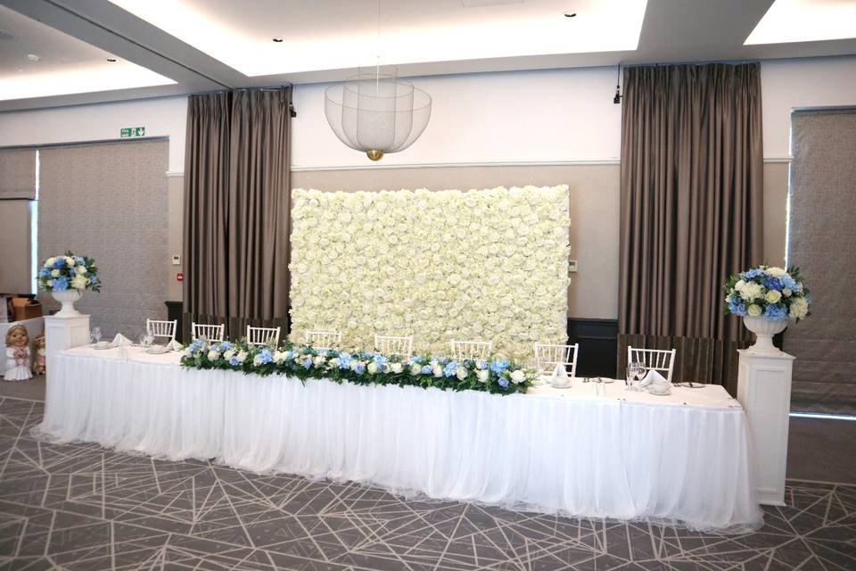 Top table decor