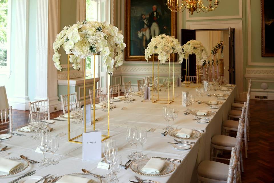 Tall centrepieces London