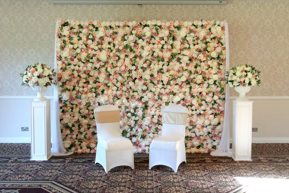 Flower Wall