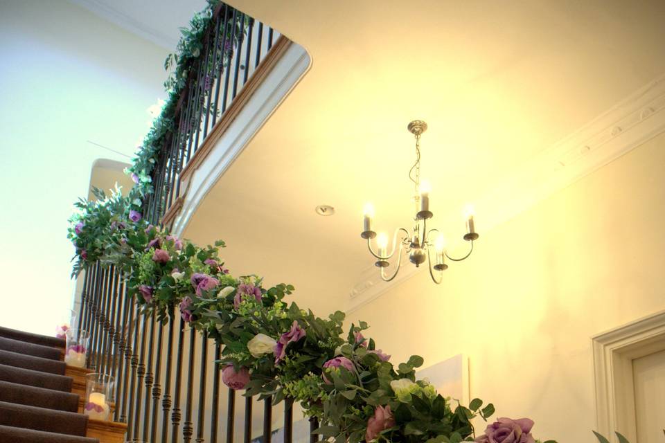 Stair Garland