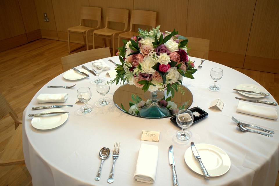 Low centrepiece