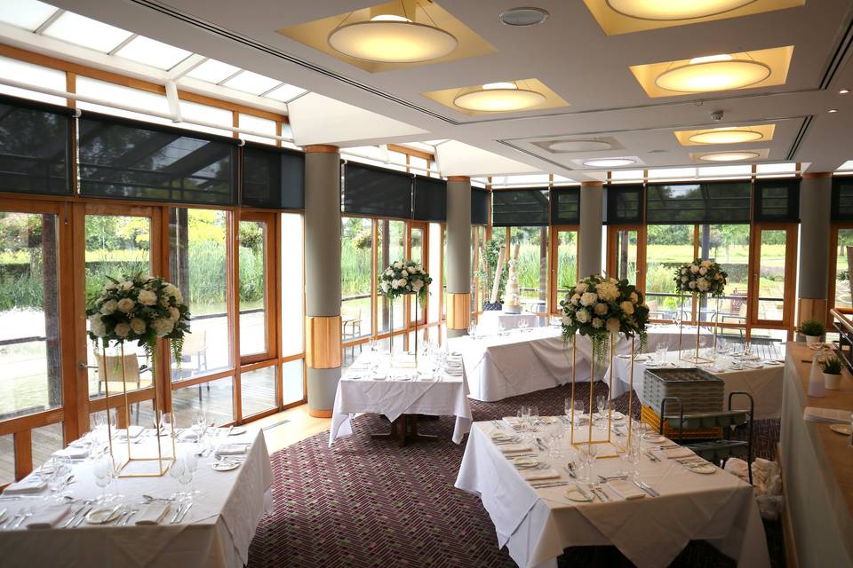 Reception décor