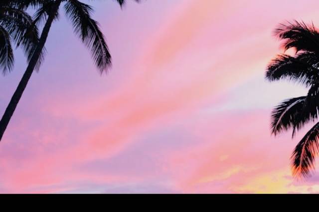 Beautiful sunset