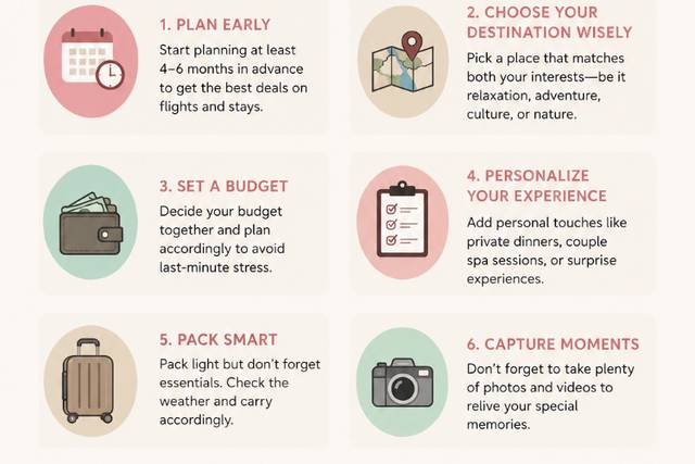 Honeymoon tips