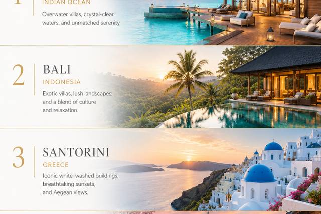 Inspiring Destinations