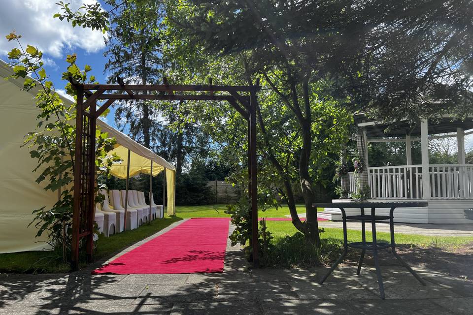 Bandstand & Marquee