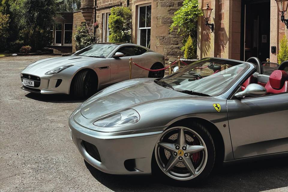 Sports cars