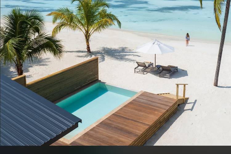 Exotic beach