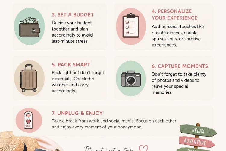 Honeymoon tips