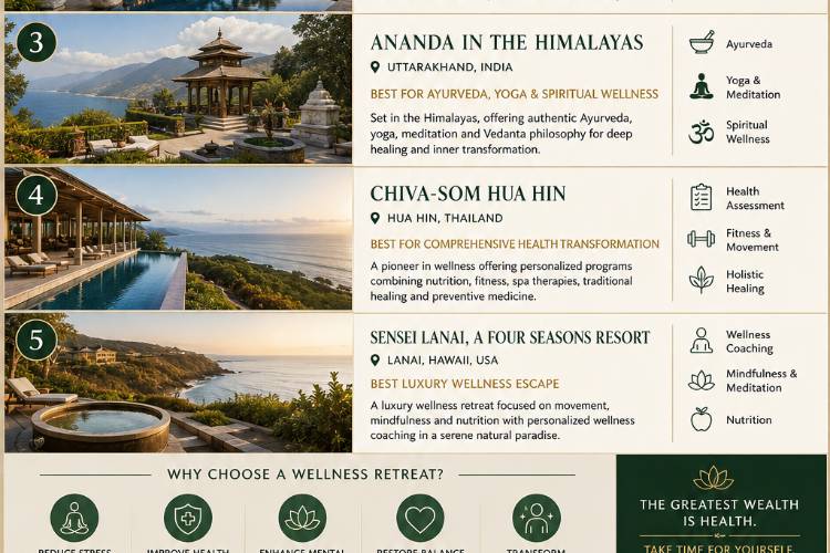 Wellness retreats