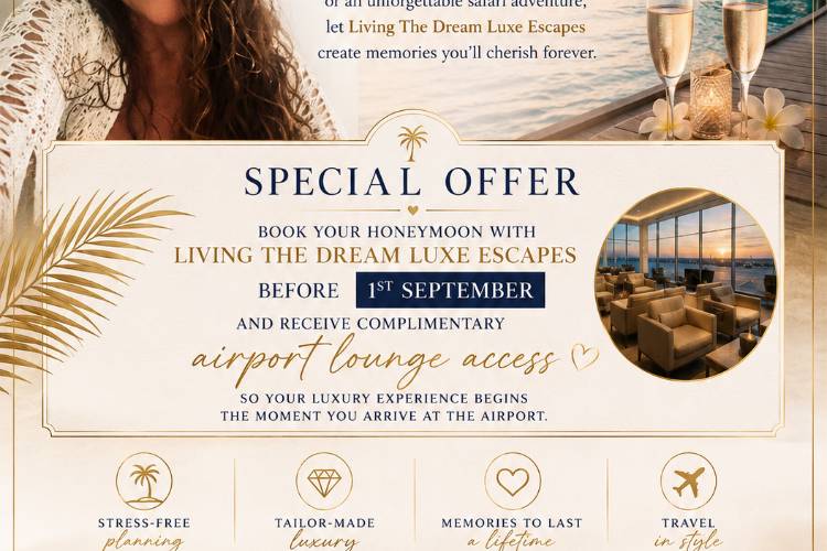 Free airport lounge