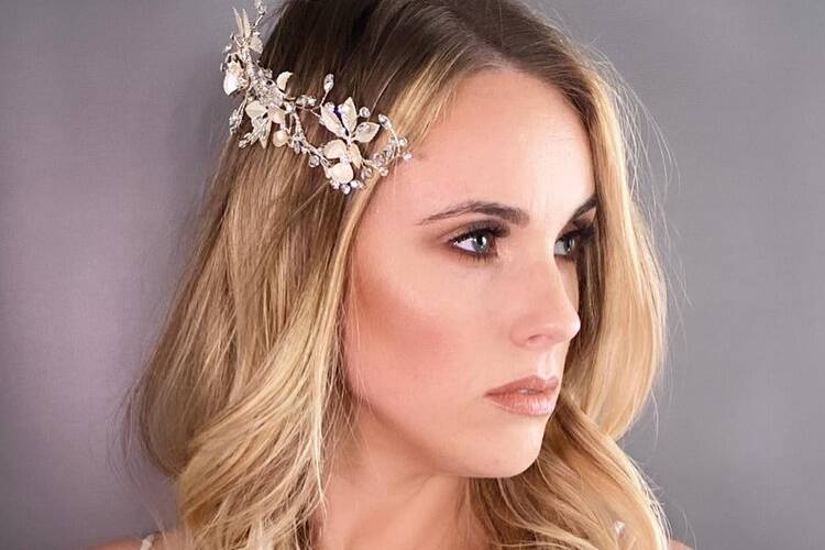 Boho Bridal Look