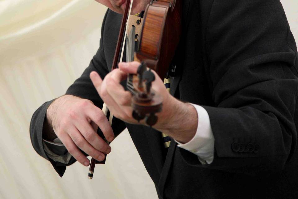 Simon Jordan violinist