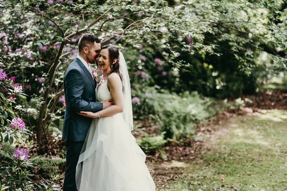 Bride and Groom