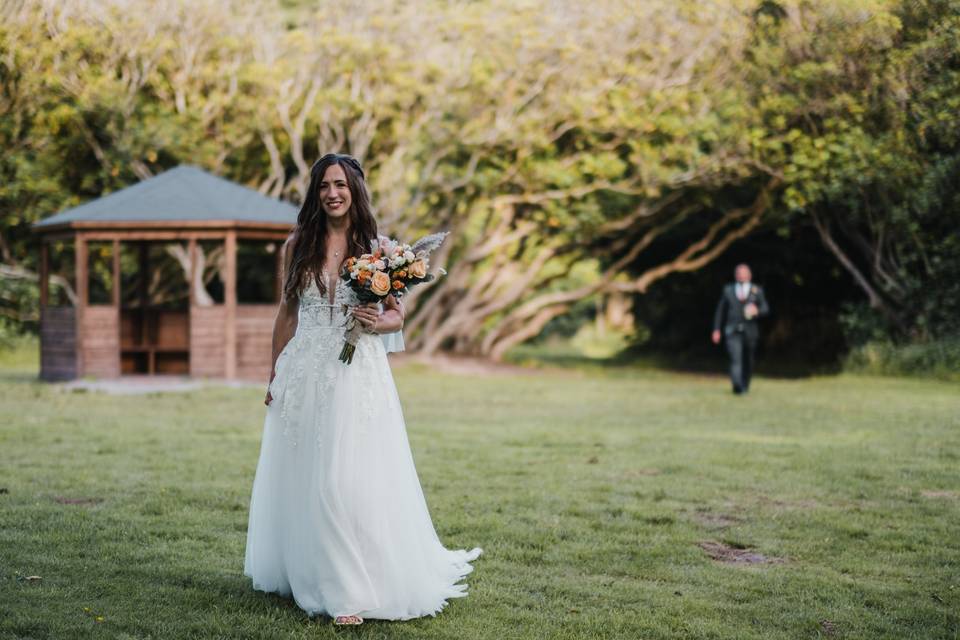 Bride and Groom