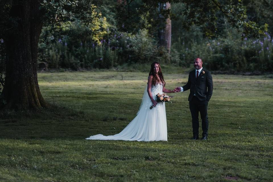 Bride and Groom