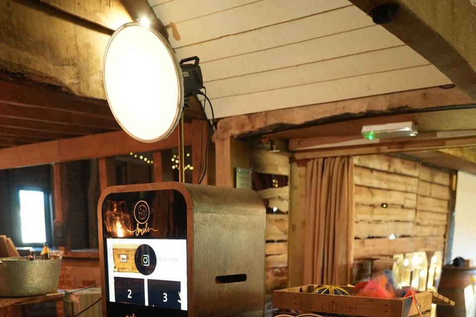 Rustic Photobooth