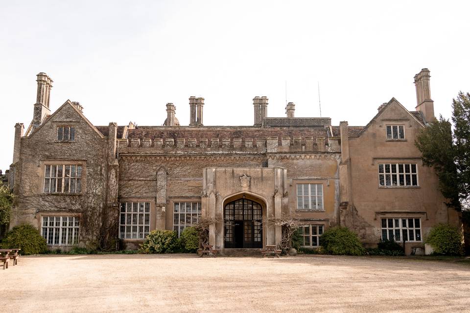 Marwell Hall- Front