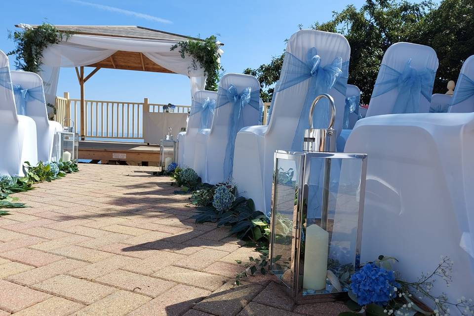 Wedding Terrace