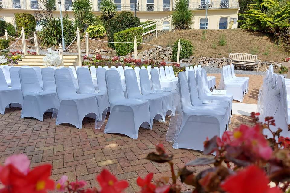 Wedding Terrace