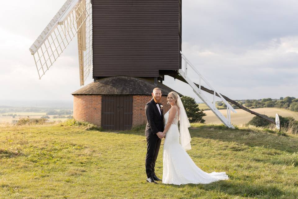 Bride and groom