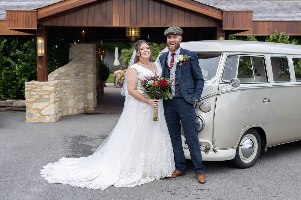 Bride and groom