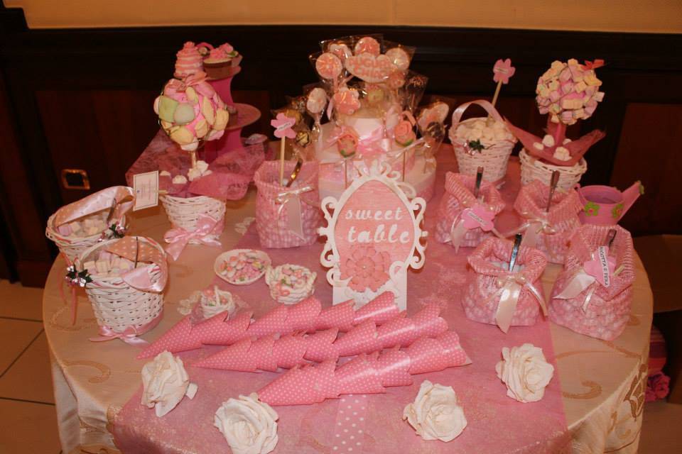 Sweet table baby shower