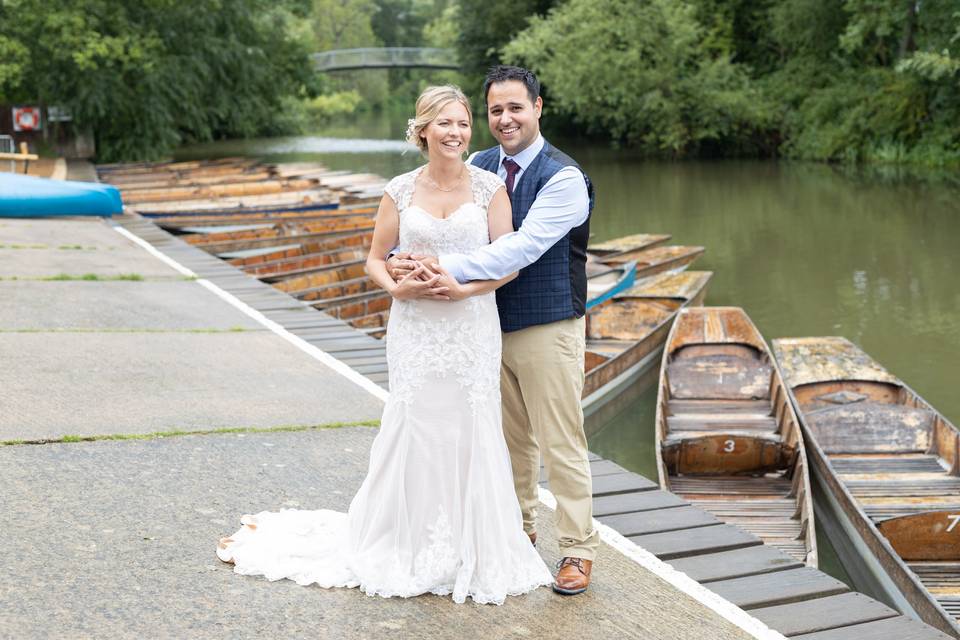 Boathouse wedding