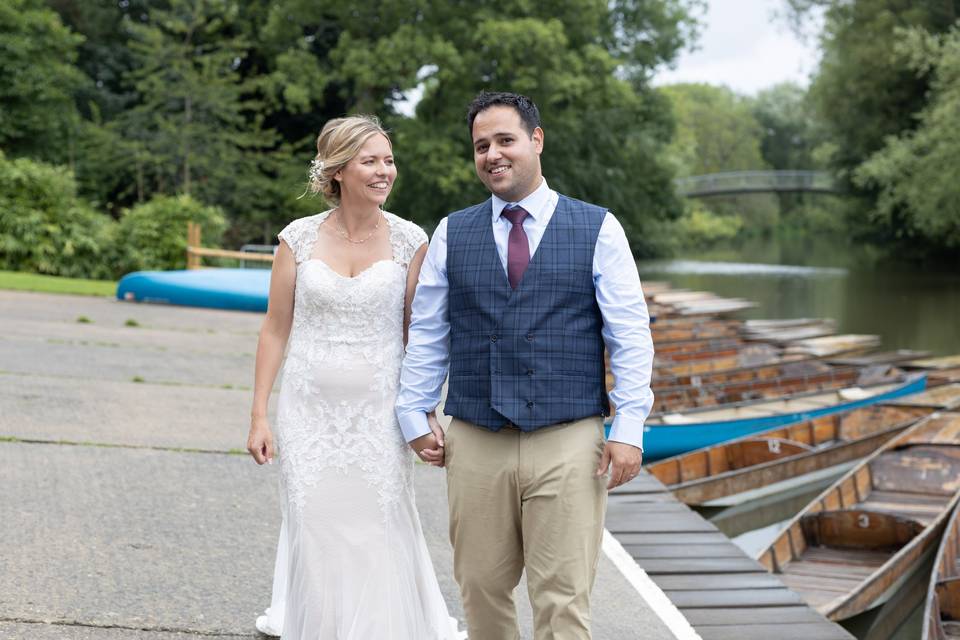 Boathouse wedding