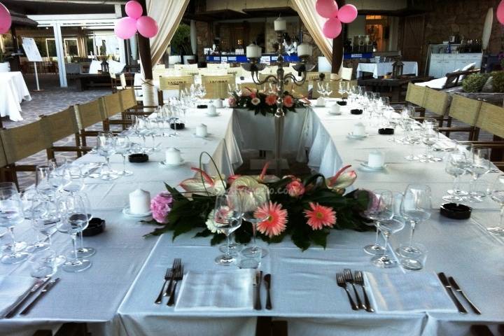 Wedding table