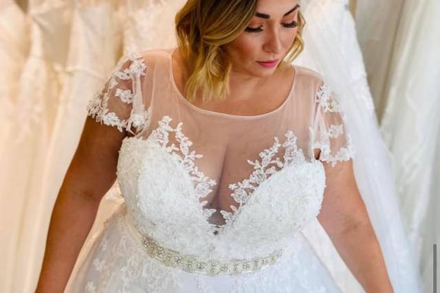 Plus Size Wedding Dress