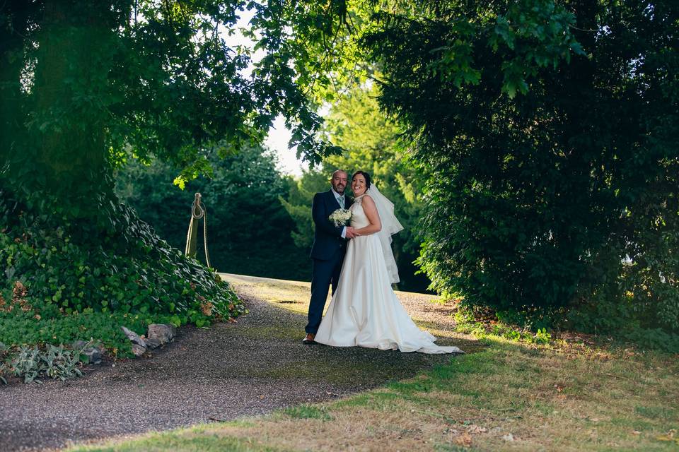 L&D Couple Portrait