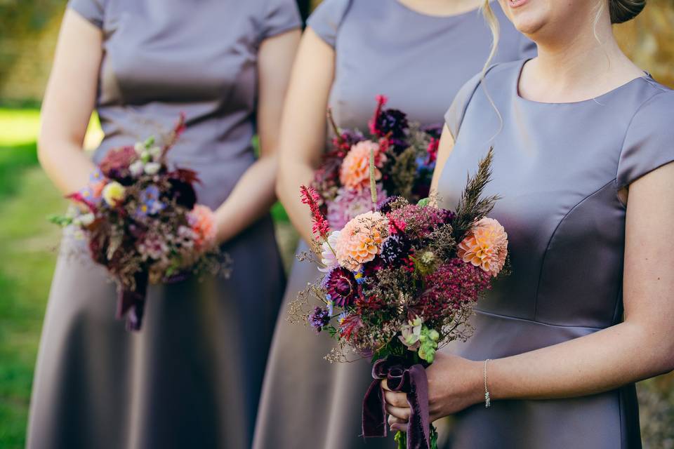 Bridesmaid Flowers