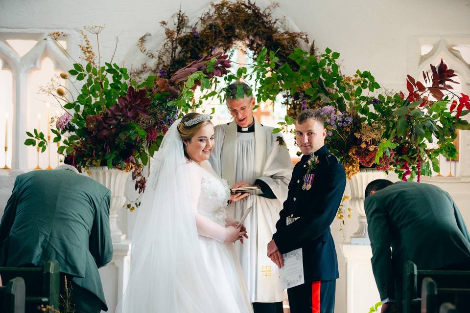 T&P Church Ceremony