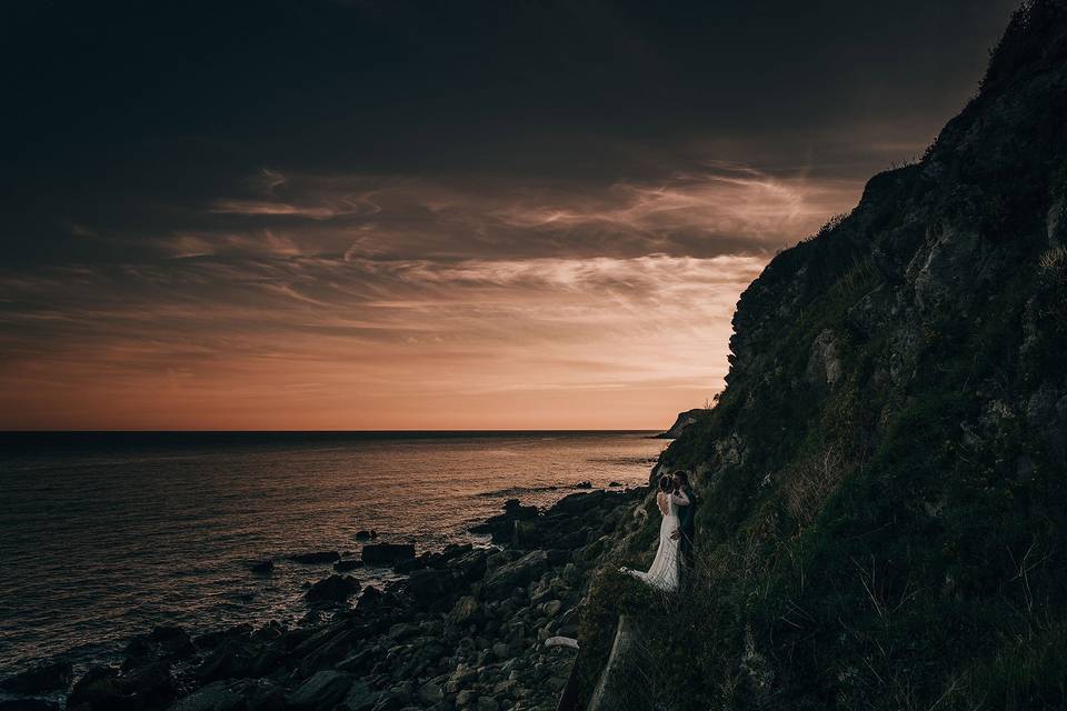 Cliff Side Photo