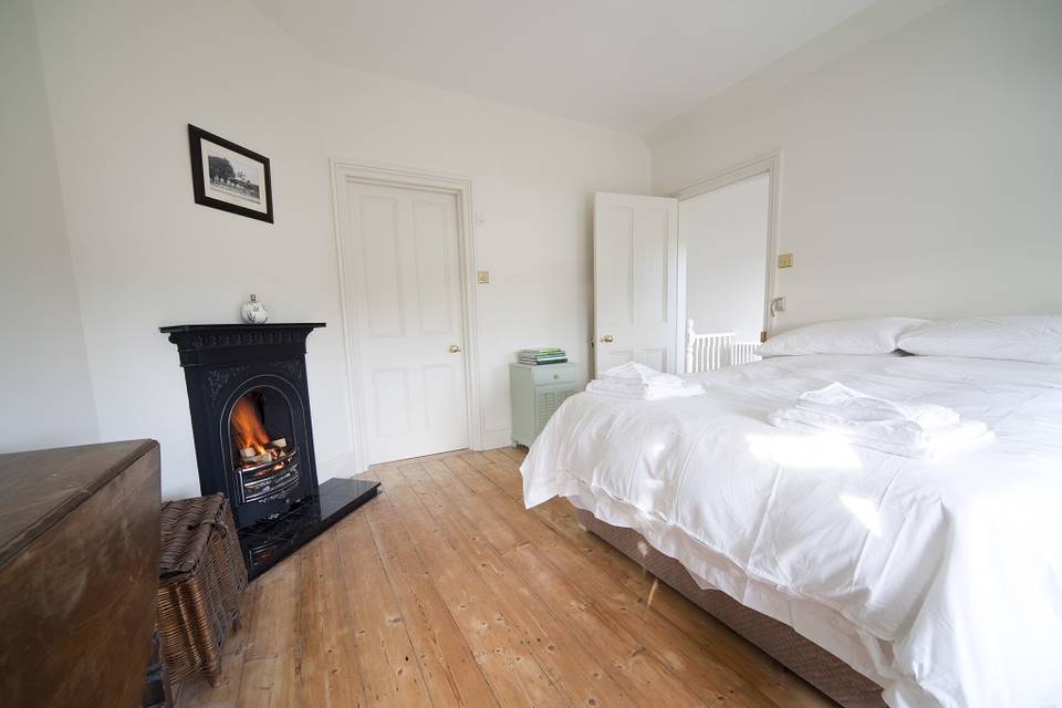 Signal Point Cottage Master Bedroom