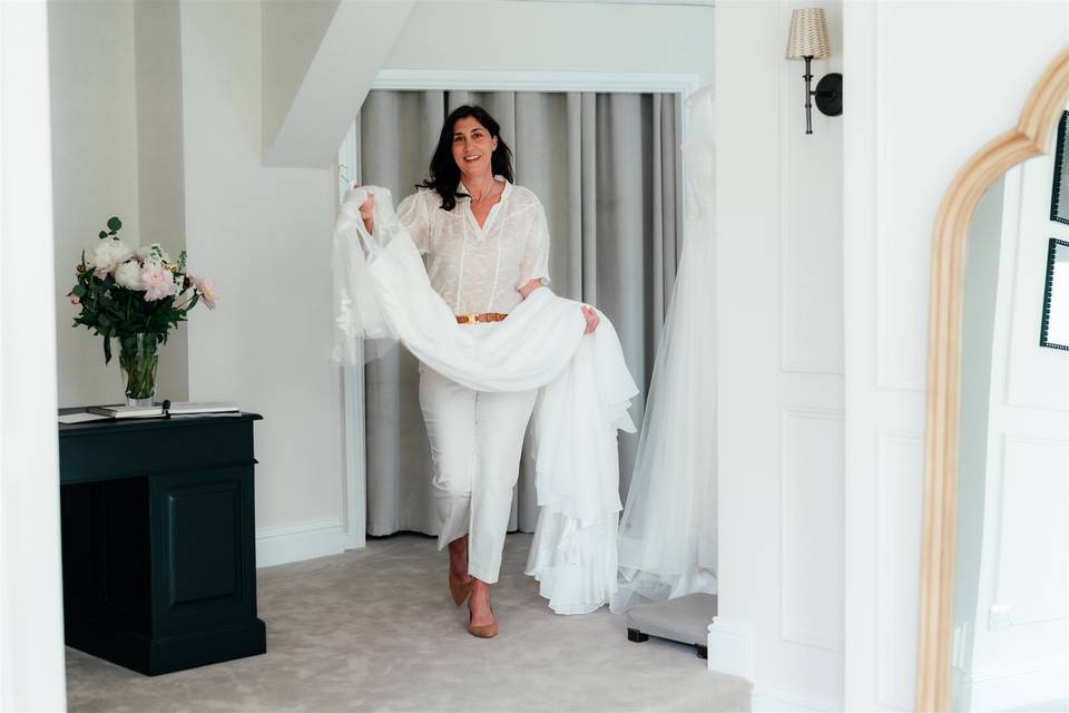 Inside The Boutique