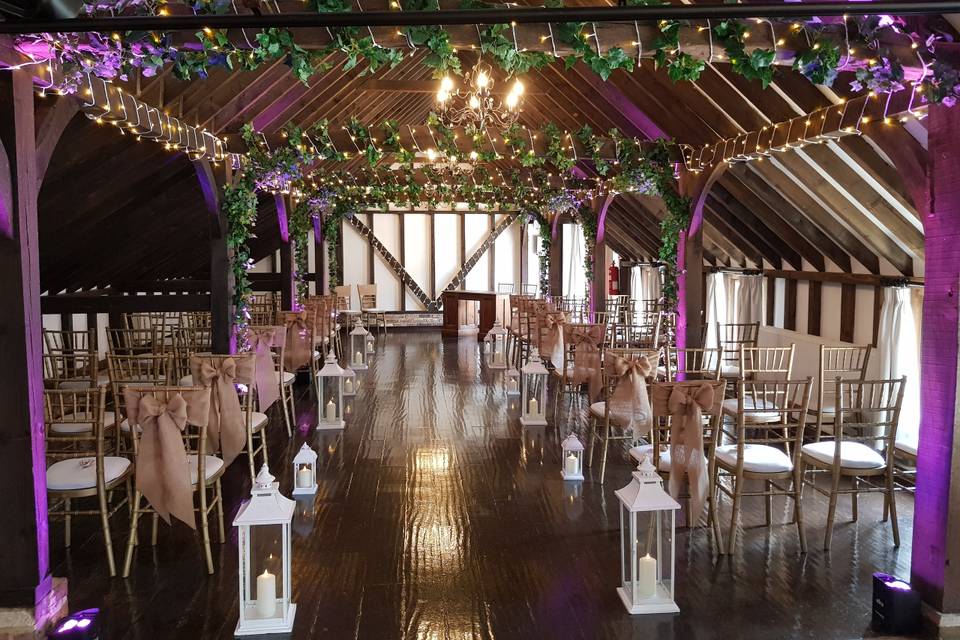 Wedding venue in Kent