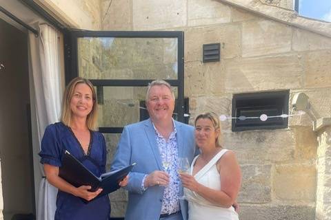 Vow renewal - Wiltshire