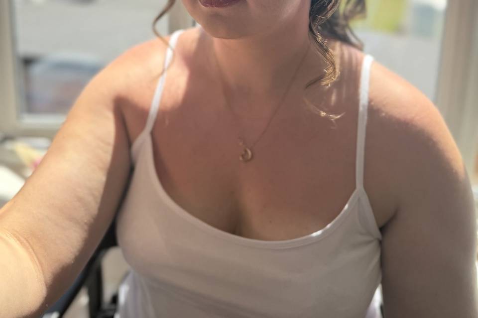 Timeless bridal makeup