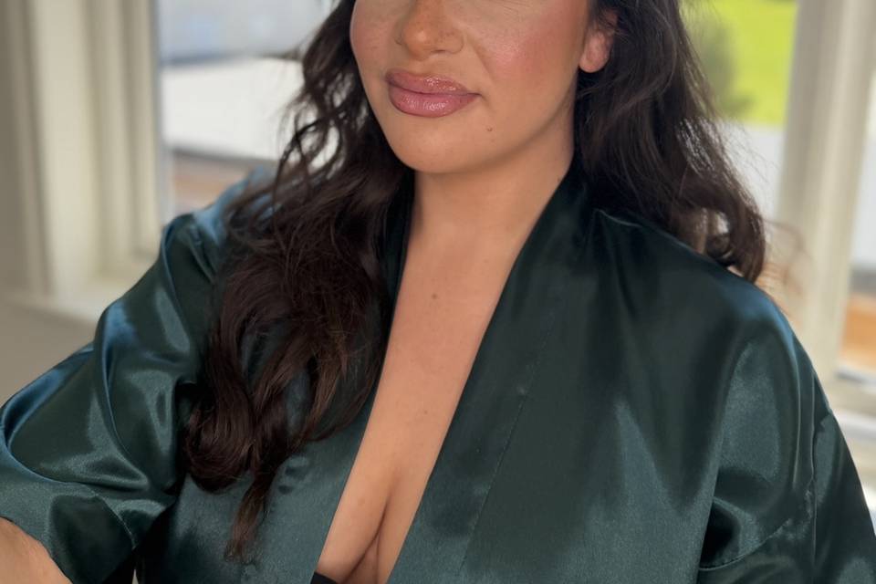 Bridemaids makeup