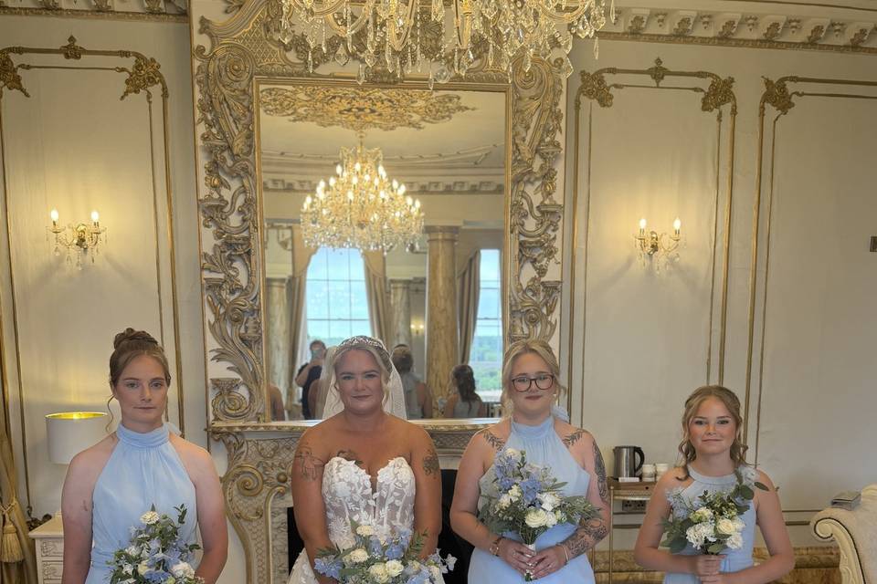 Codie’s Bridal Party