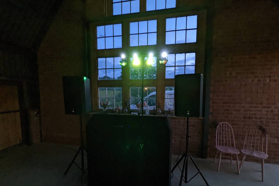 Unique venue