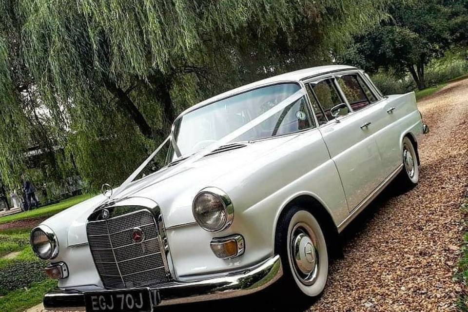 Classic Mercedes-Benz Chauffeuring