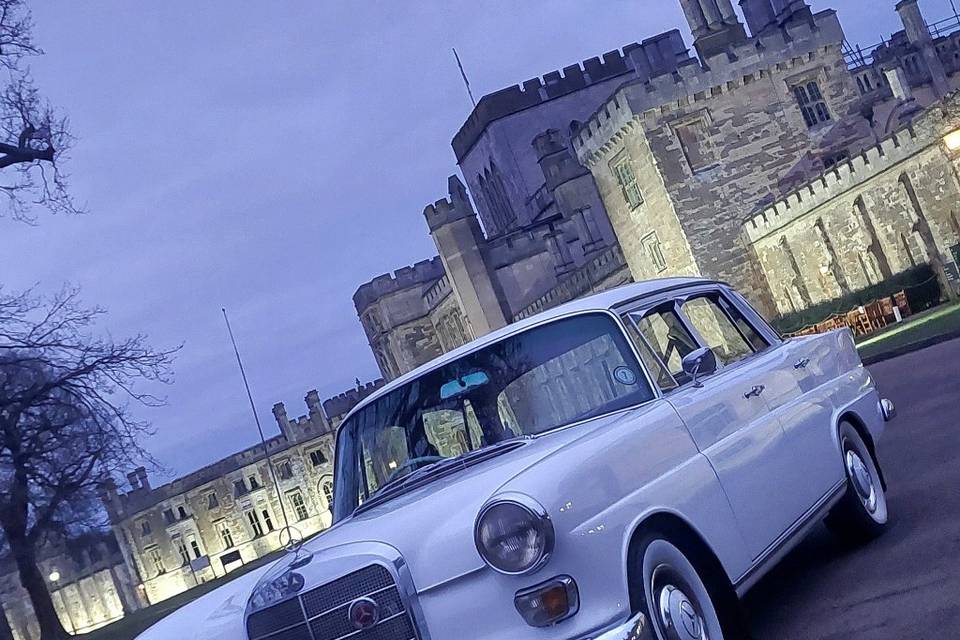 Classic Mercedes-Benz Chauffeuring