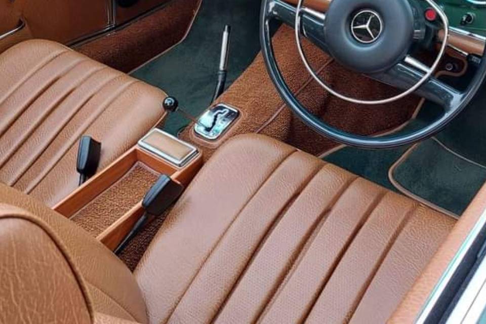 Classic Mercedes-Benz Chauffeuring